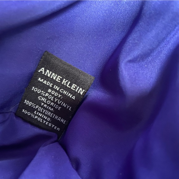 Anne Klein polka dot tote - Picture 13 of 13